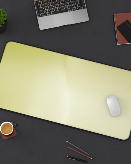 Lemon Fade 16" x 32" Desk Mat