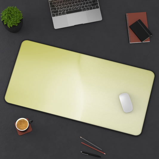 Lemon Fade 16" x 32" Desk Mat