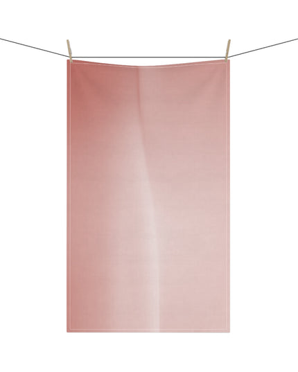 Rose Red Fade Tea Towels (cotton, poly), 18" x "30