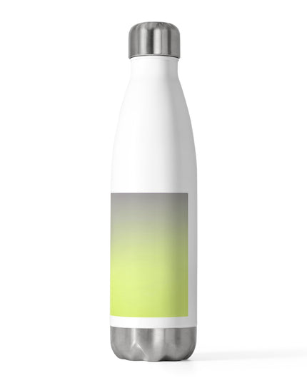 Purple Golden Fade 20oz Insulated White Water Bottle