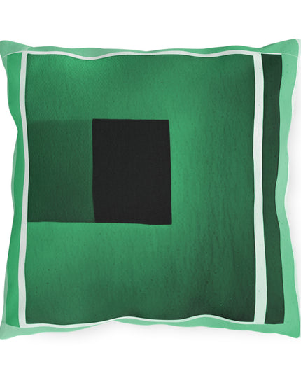 Mint Shadow 16" x 16" Outdoor Pillow
