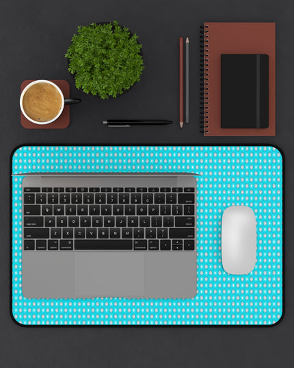 Tif Green Star-crossed Bodies Desk Mat, 12" x 18"