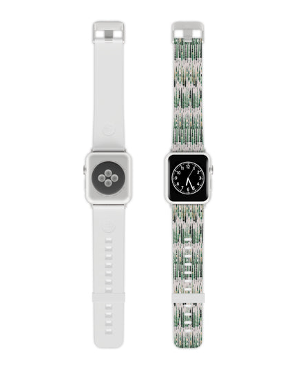 Mini Vintage Green Trees Watch Band for Apple Watch 7.5x.75/38-40mm/7.5x.75/42-44mm