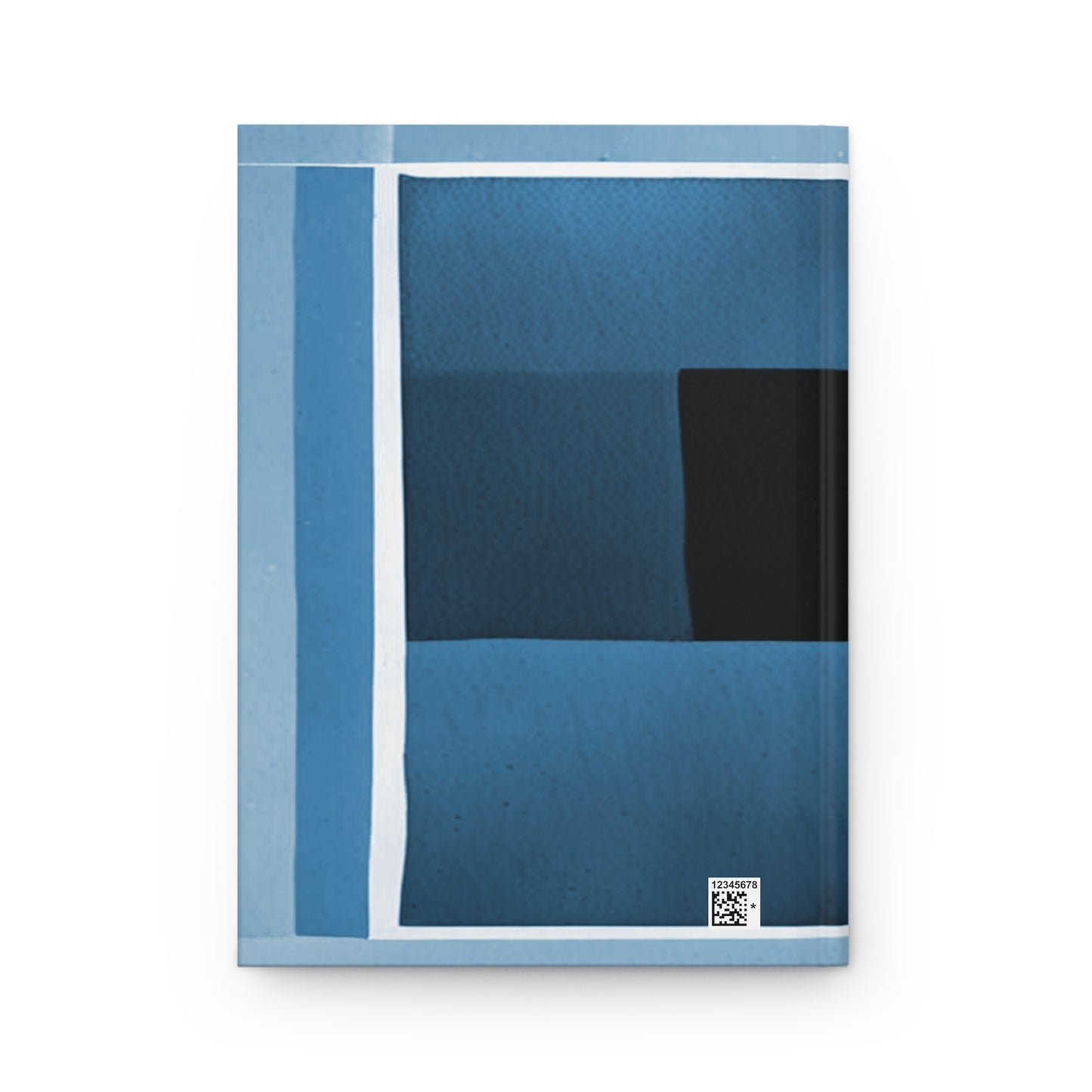 Blue Shadow 5.75" x 8" Hardcover Journal Matte with 150 lined pages