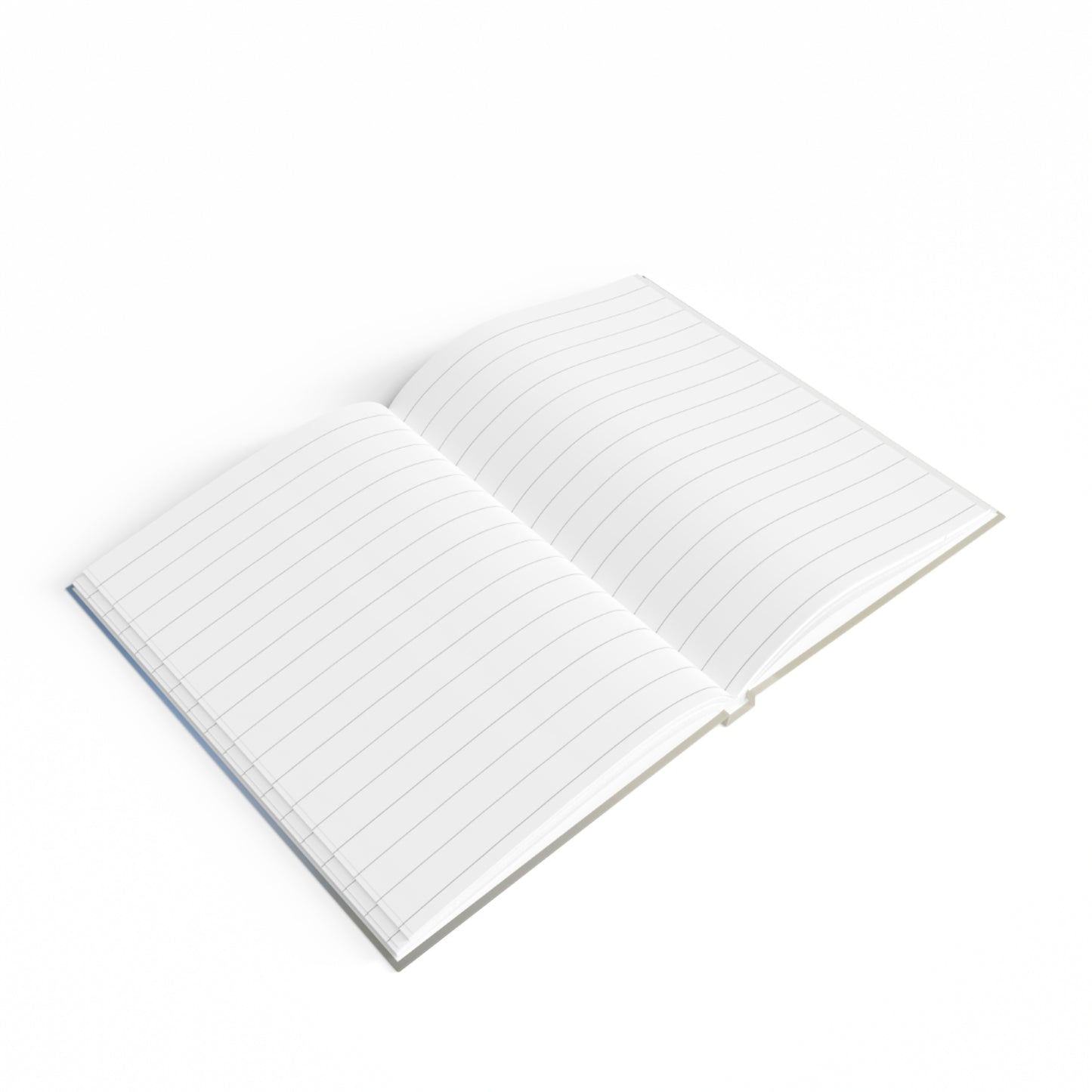 Cobalt Fade 5" x 7" Journal - 128 Ruled Line pages