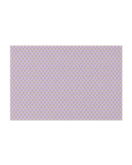 Magenta Star-crossed Bodies Outdoor Rug, 48" x 72"
