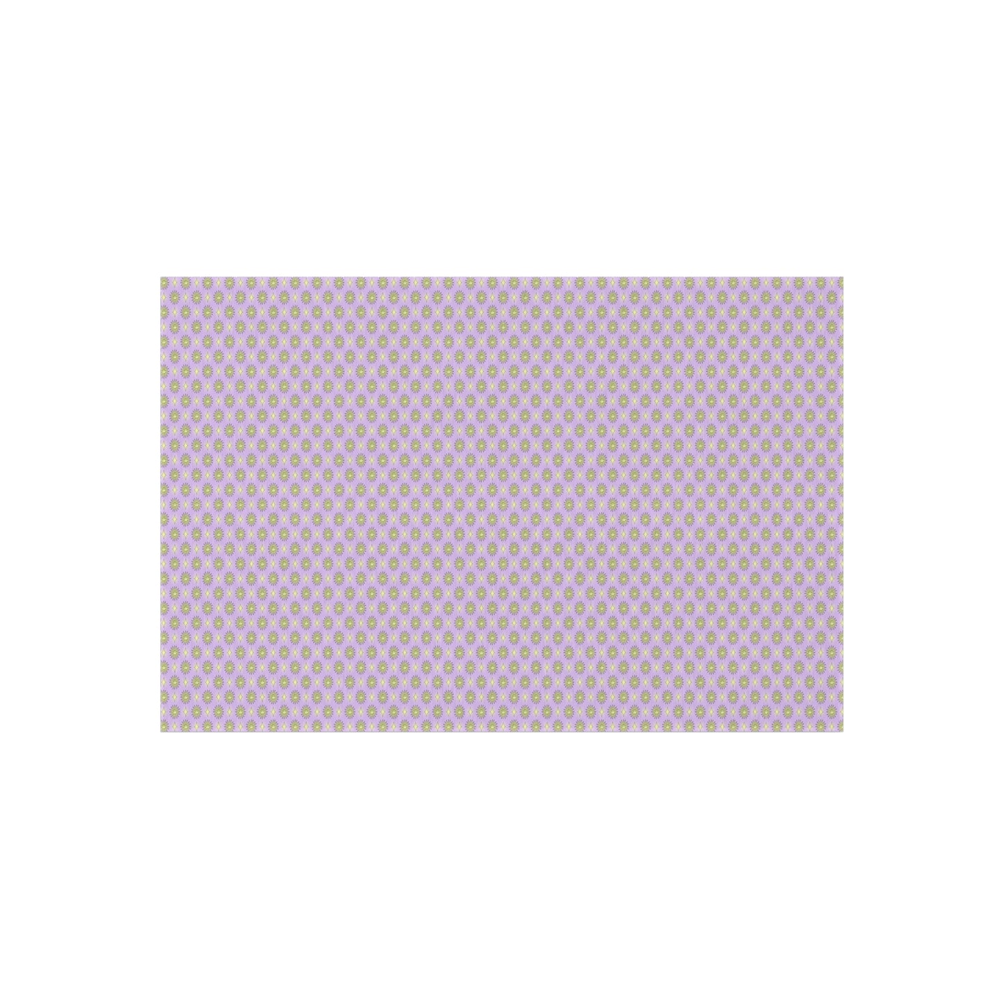 Magenta Star-crossed Bodies Outdoor Rug, 48" x 72"