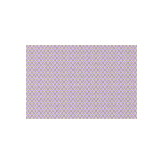 Magenta Star-crossed Bodies Outdoor Rug, 48" x 72"