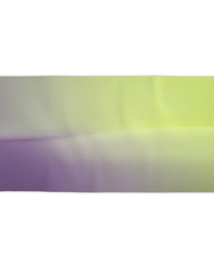 Purple Golden Fade Beach Towel, 30" x 60"