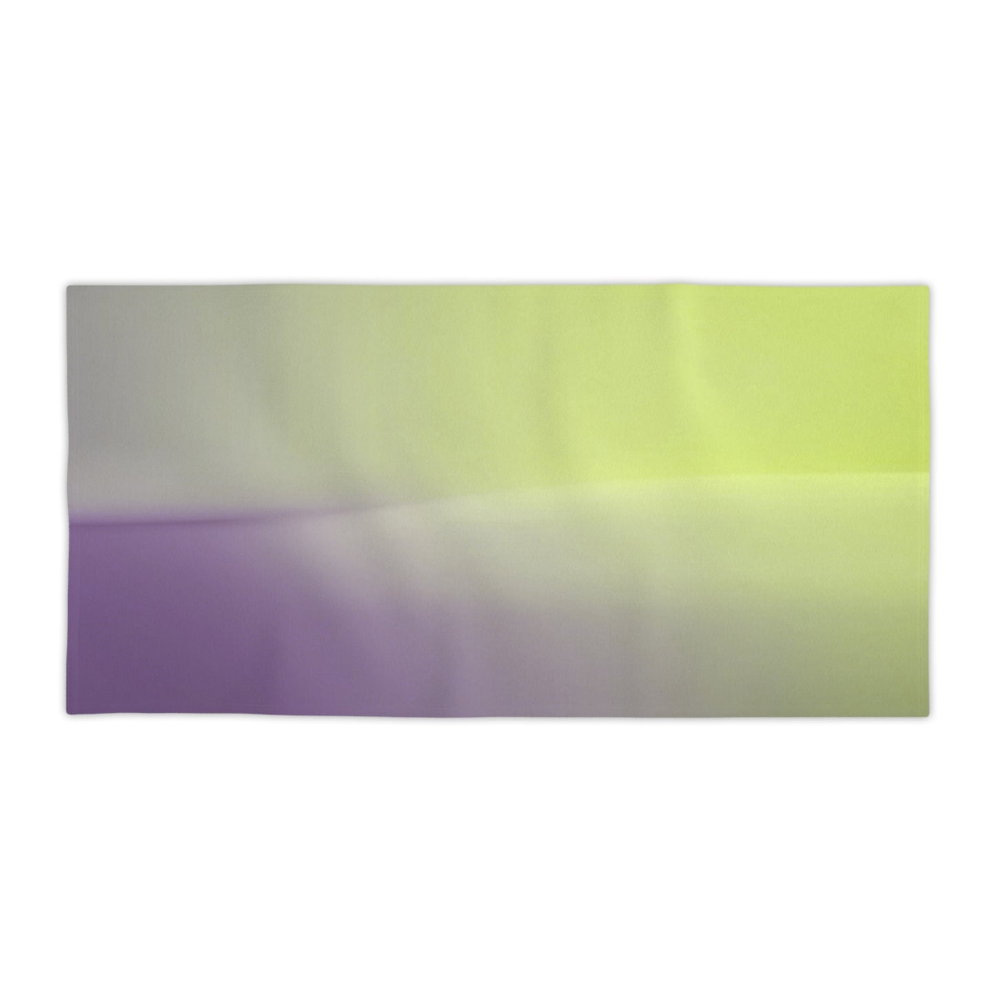 Purple Golden Fade Beach Towel, 30" x 60"