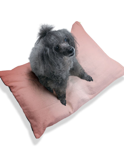 Rose Red Fade 50" × 40" Pet Bed