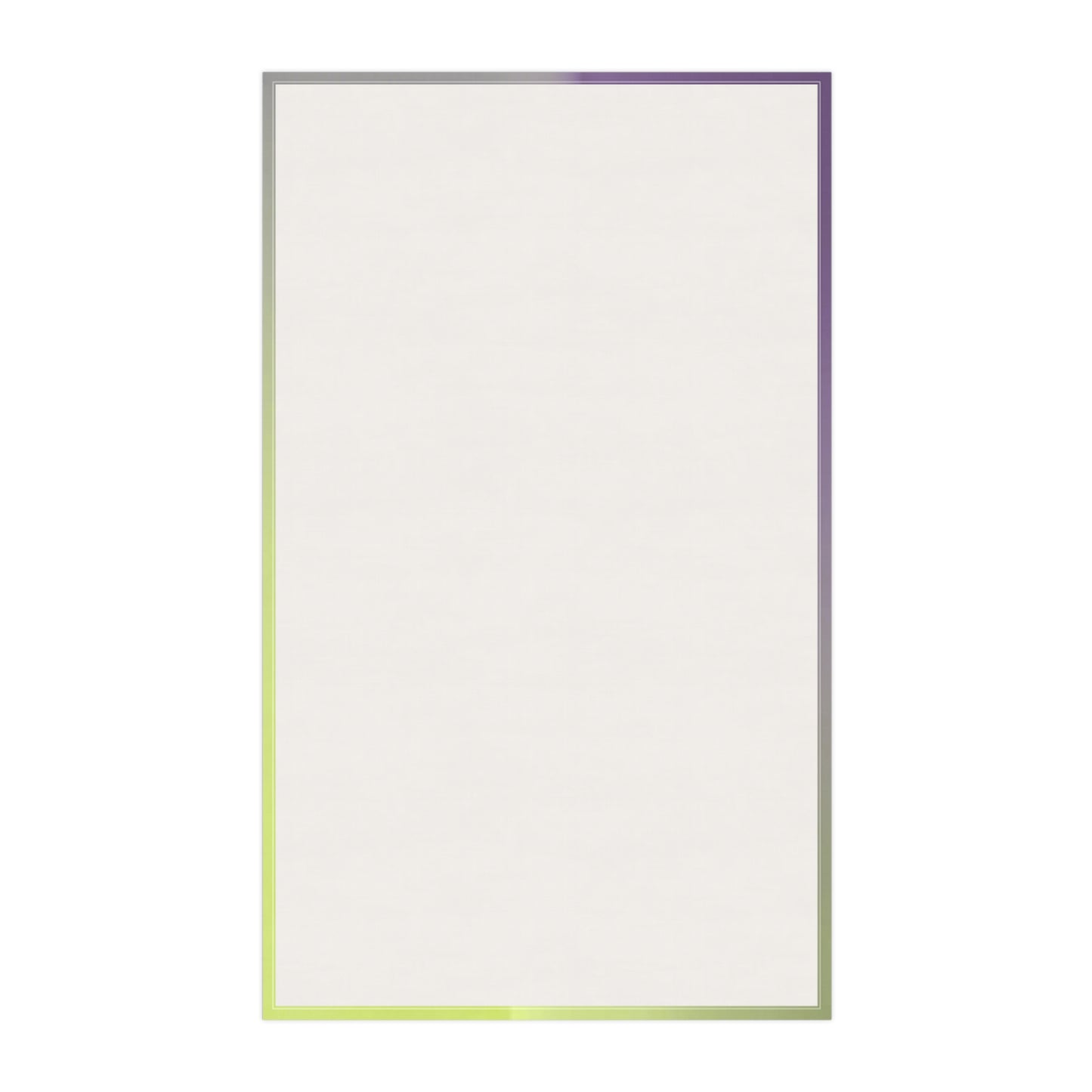 Purple Fade Tea Towels (cotton, poly), 18" x "30