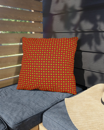 Late Evening Star-crossed Bodies 16" x 16" Outdoor Pillows