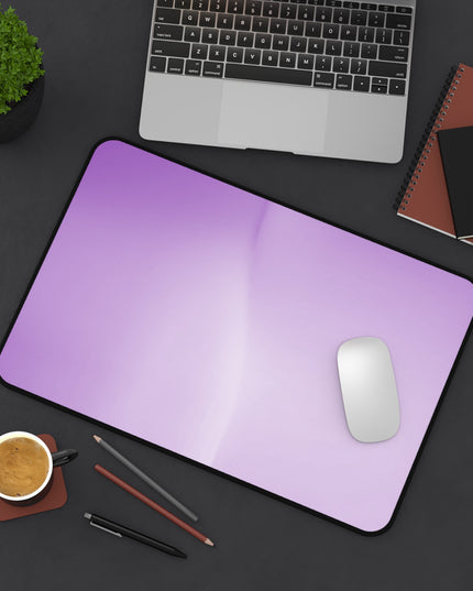 Soft Lavender Fade 12" x 18" Desk Mat