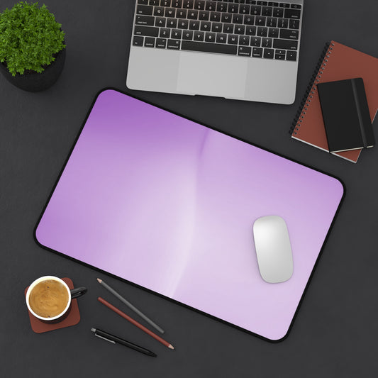 Soft Lavender Fade 12" x 18" Desk Mat
