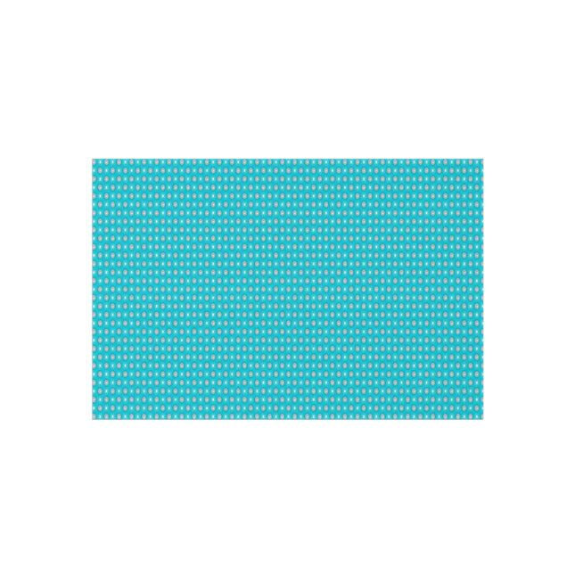 Tif Green Star-crossed Bodies Outdoor Rug, 48" x 72"