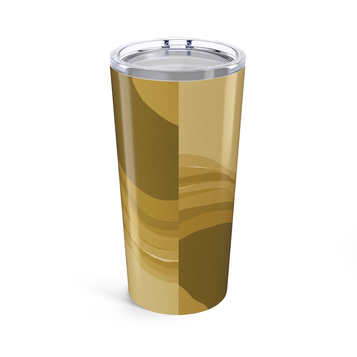 Brown Wavey Tumbler 20oz