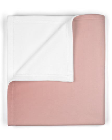 Rose Red Fade Soft Fleece Baby Blanket, 30" x 40"