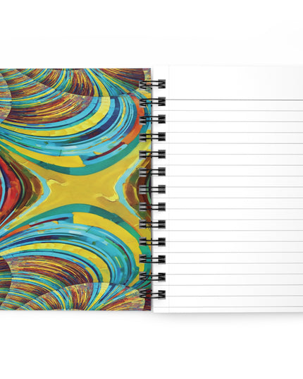 Uzi Spiral Alpha Bound Journal, 5" x 7" 150 pages