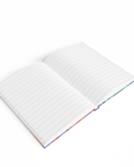Striped Pastels 5" x 7" Journal - 128 Ruled Line pages