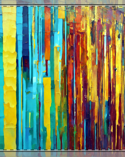 Striped Alpha 10" x 10" Cotton Twill Napkin