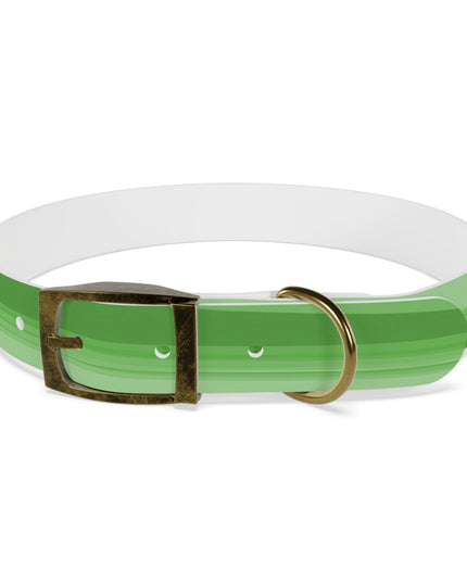 Greenie Meanie Wavey Large Dog Collar