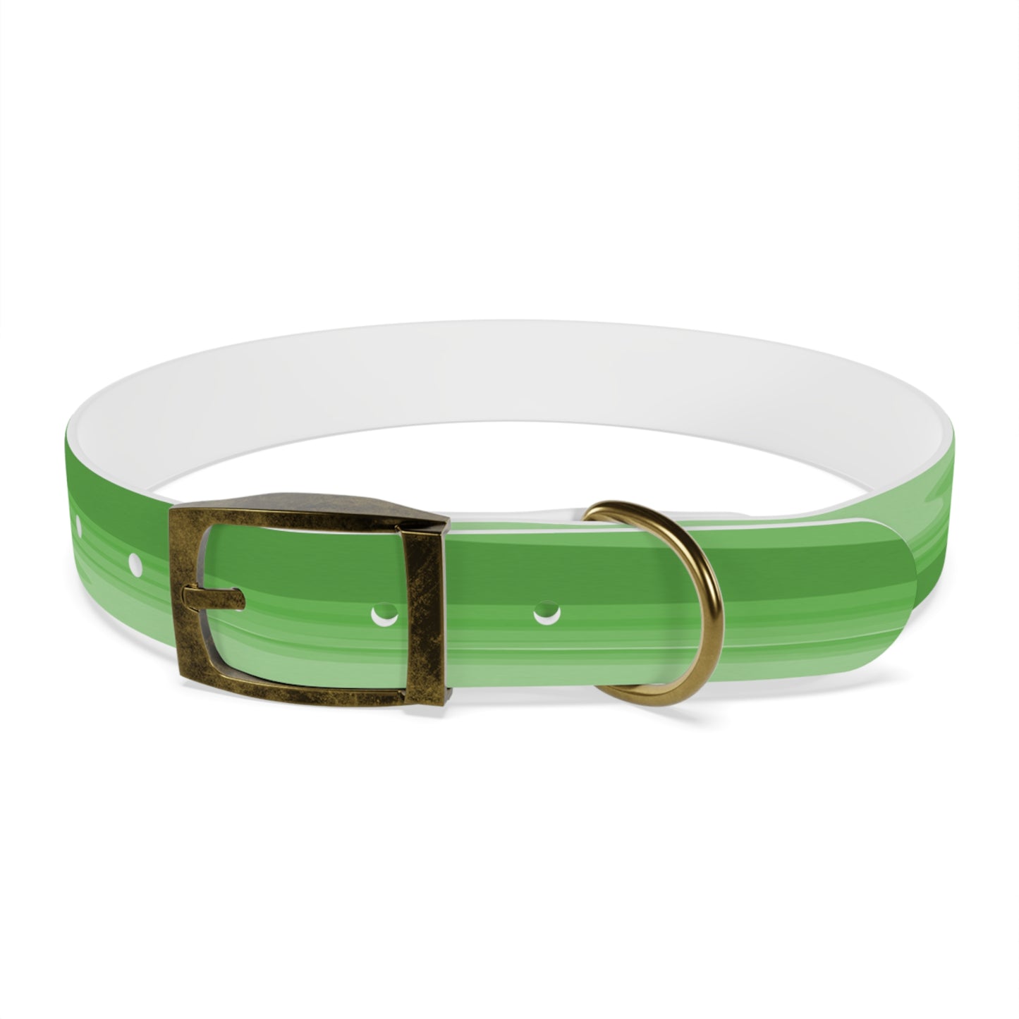 Greenie Meanie Wavey Large Dog Collar