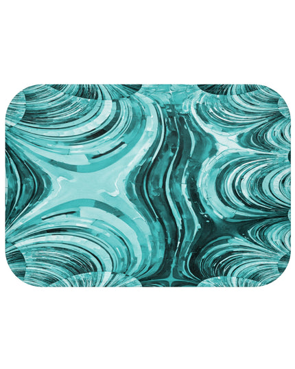 Uzi Spiral Tif 24" x 17" Bath Mat