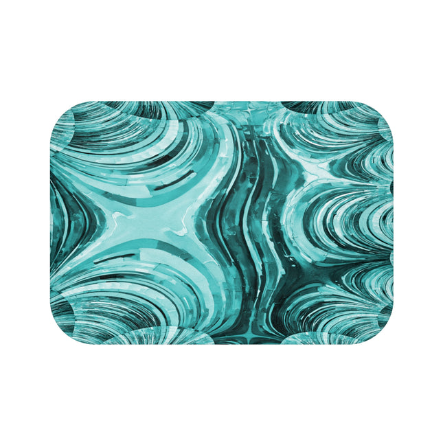 Uzi Spiral Tif 24" x 17" Bath Mat