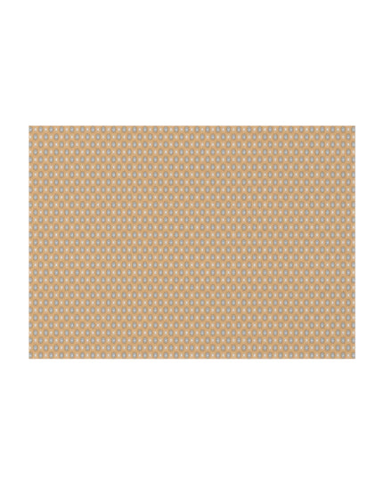 Tan Sunset Star-crossed Bodies Outdoor Rug, 60" x 84"