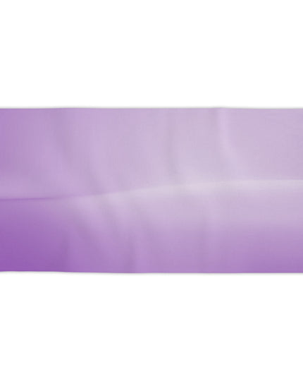 Soft Lavender Fade Beach Towel, 30" x 60"