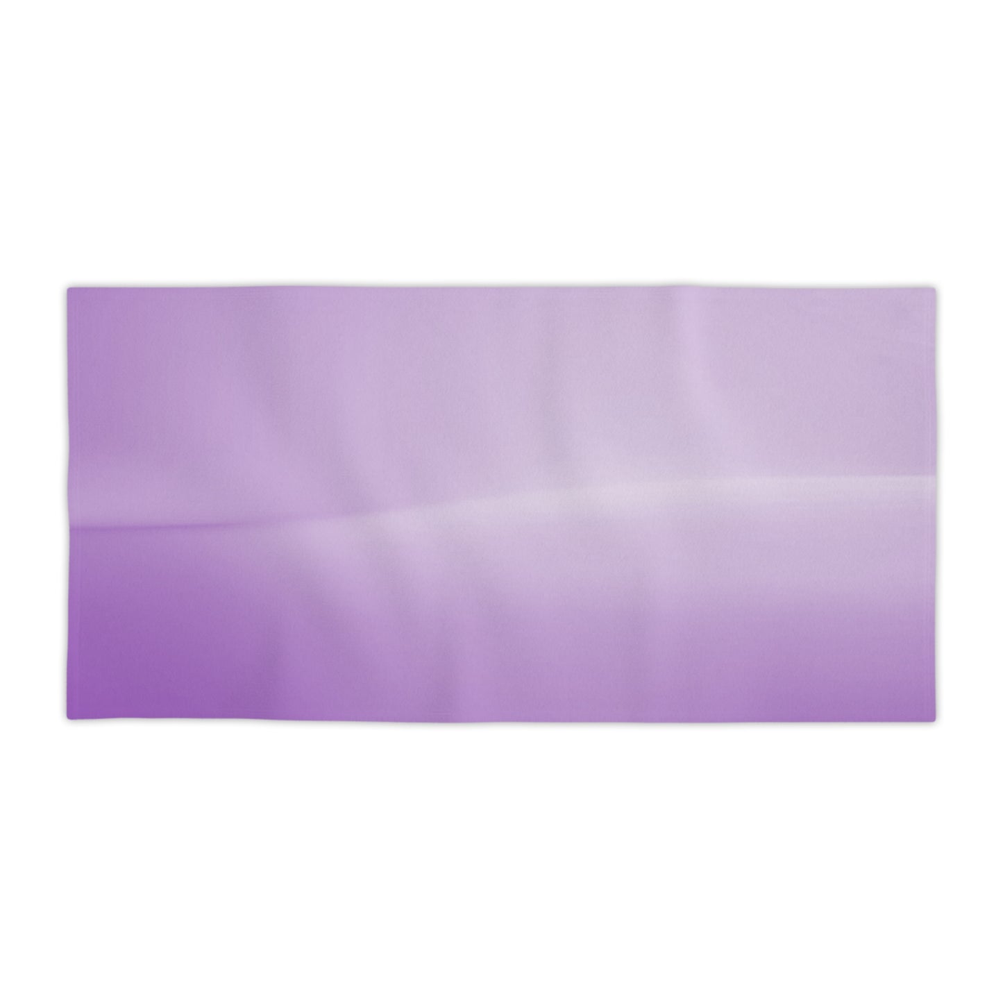 Soft Lavender Fade Beach Towel, 30" x 60"