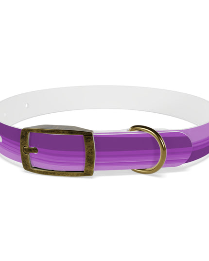 Wavey Purple Wavey Small Dog Collar