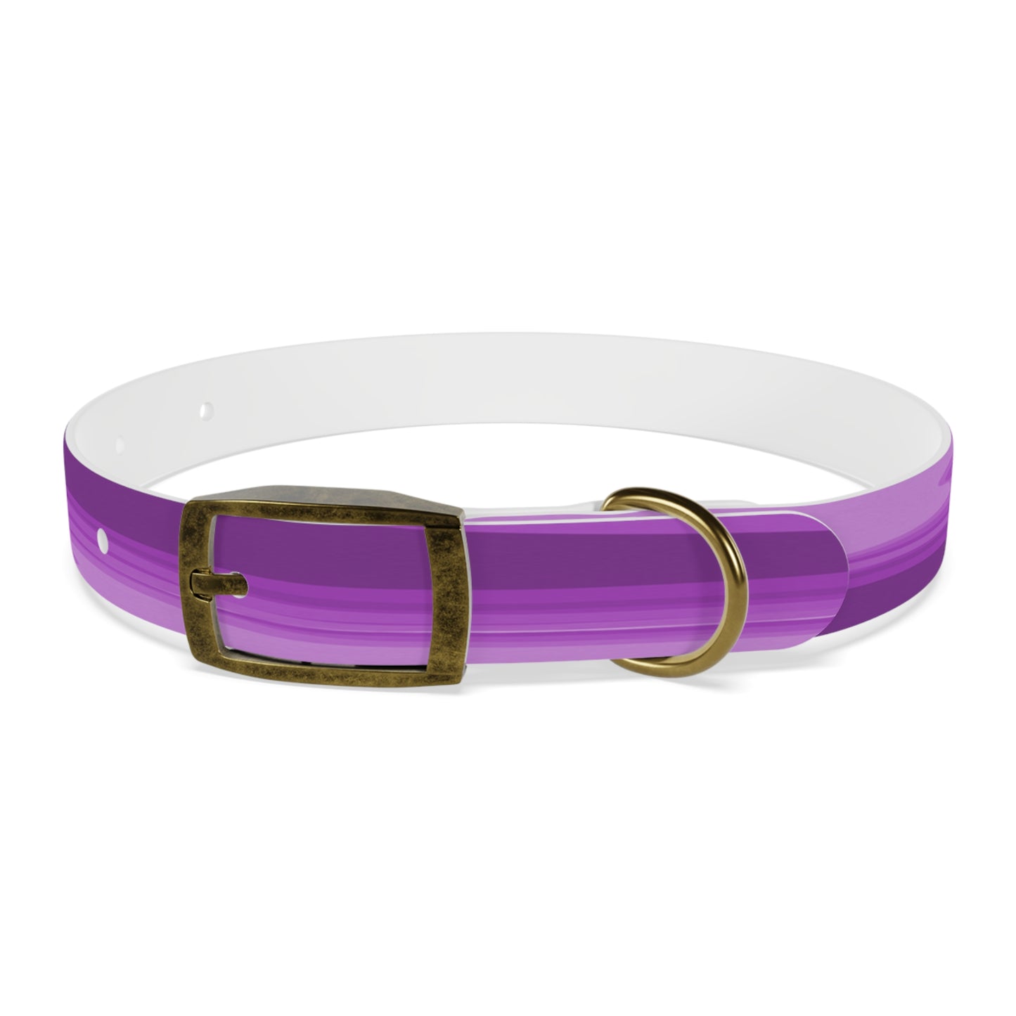 Wavey Purple Wavey Small Dog Collar