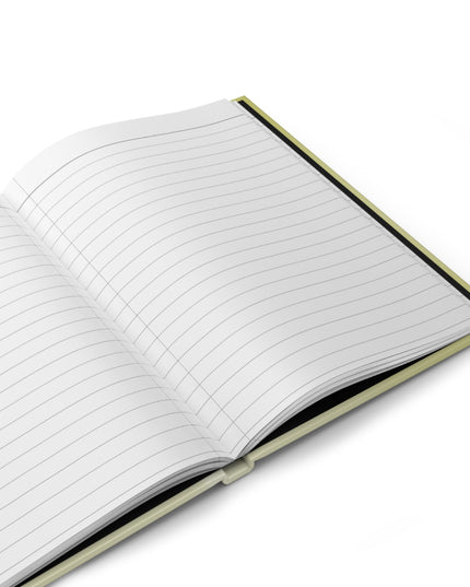 Lemon Fade 5.75" x 8" Hardcover Journal Matte with 150 lined pages