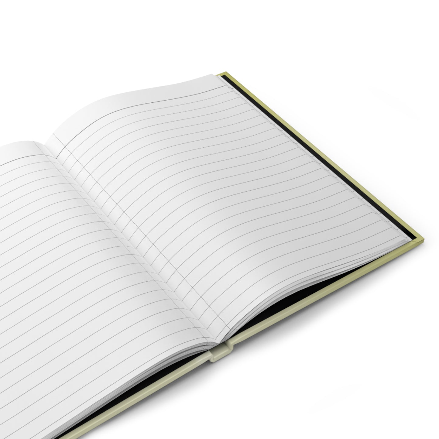 Lemon Fade 5.75" x 8" Hardcover Journal Matte with 150 lined pages