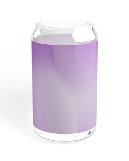 Soft Lavender Fade Sipper Glass, 16oz