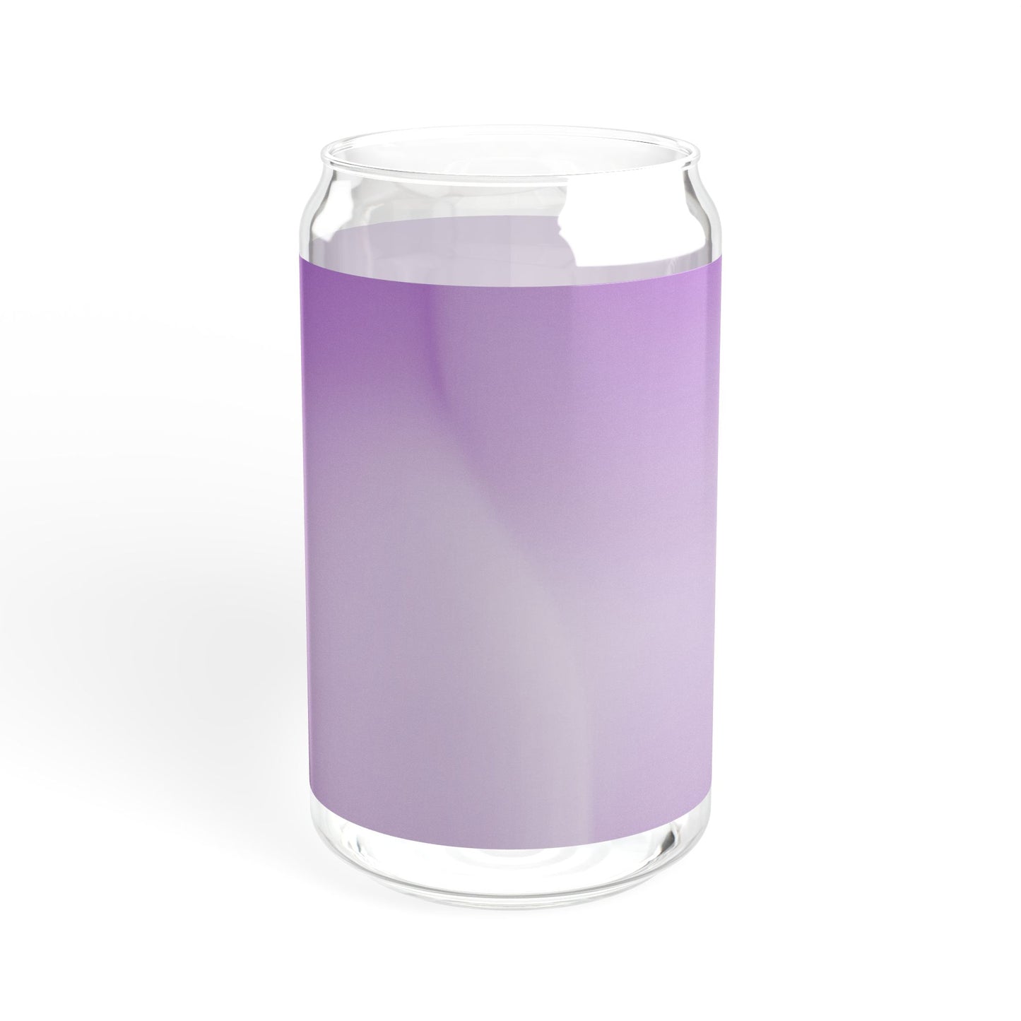 Soft Lavender Fade Sipper Glass, 16oz