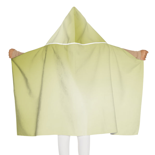 Lemon Fade Youth Hooded Towel, 24" x 48"