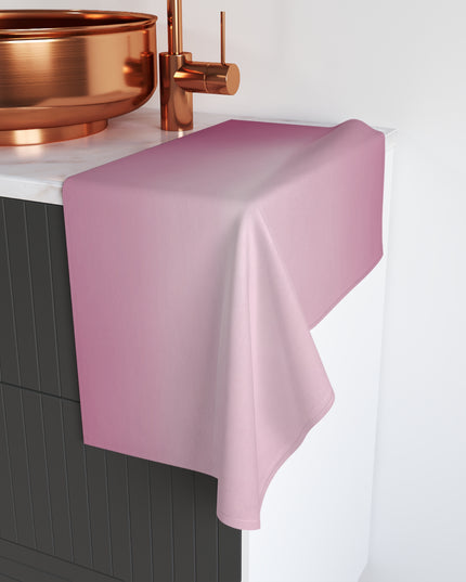 Pink Blush Fade Hand Towel, 16" x 28"