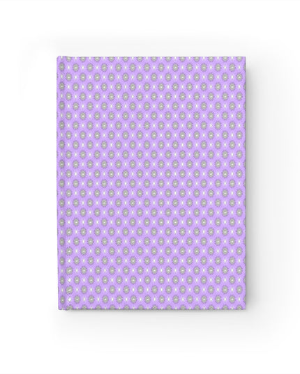 Lavender Star-crossed Bodies Journal - 128 Blank pages, 5" x 7"