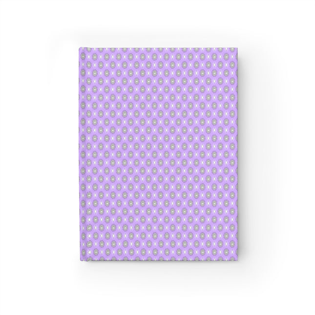 Lavender Star-crossed Bodies Journal - 128 Blank pages, 5" x 7"