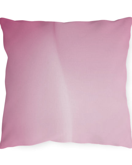 Pink Blush Fade 16" x 16" Outdoor Pillow