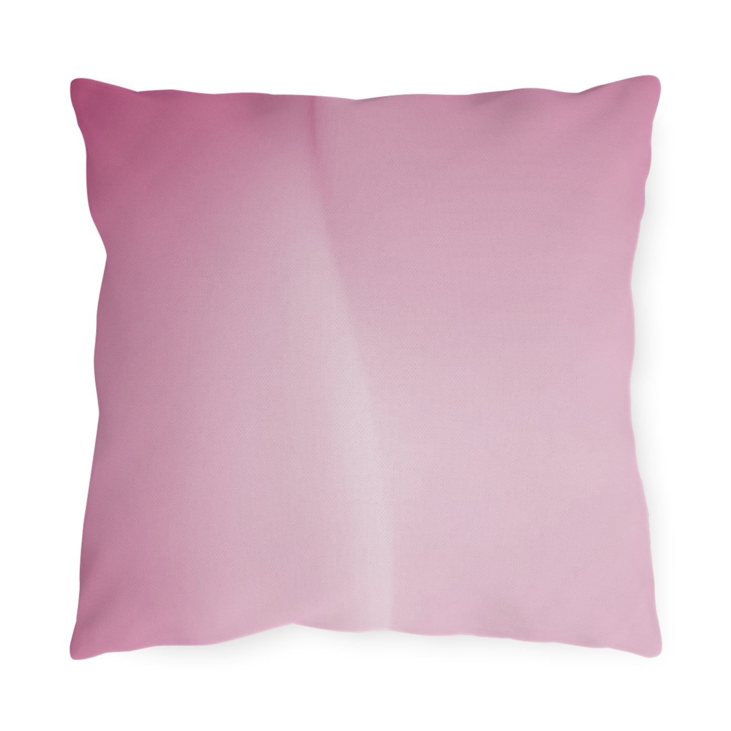 Pink Blush Fade 16" x 16" Outdoor Pillow