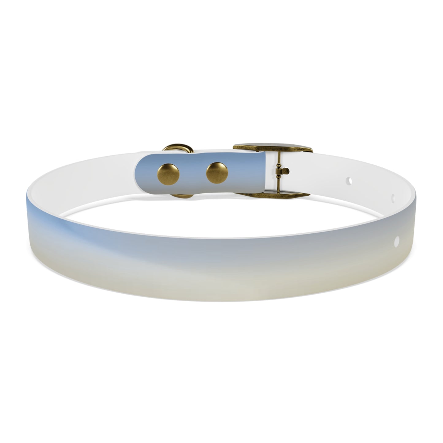 Cobalt Fade Small Dog Collar