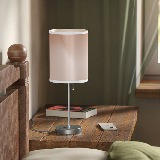 Soft Fade Table Lamp on a White or Silver Stand, US|CA plug