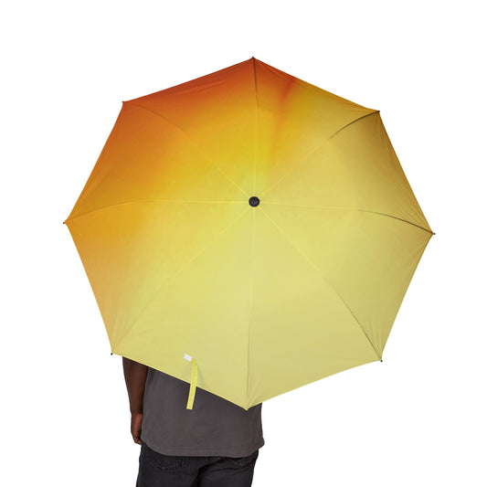 Phoenix Fade Foldable Umbrella - Compact & Chic