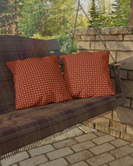 Late Evening Star-crossed Bodies 20" x 20" Outdoor Pillows