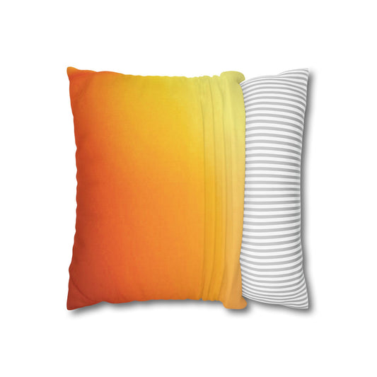 Phoenix Fade Spun Polyester Square Pillowcase, 14" x 14"