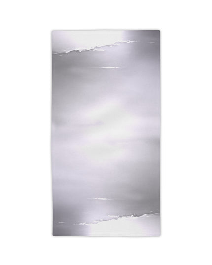 Sephia Sea Dark Fog Beach Towel, 24" x 44"